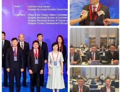 Kota Manado Semakin Dikenal dan Terkenal, Walikota Andrei Angouw Diundang Khusus Pemerintah China Hadiri Kegiatan ASEAN-China (Qingdao)