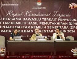 Kolaborasi KPU dan Bawaslu Sulut dalam Penyusunan Daftar Pemilih Pemilu 2024