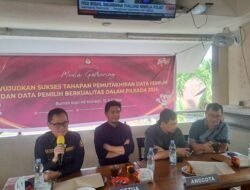 Kenly Poluan : Proses Coklit Sementara Berlangsung Dengan Baik, Sudah Mencapai 99%