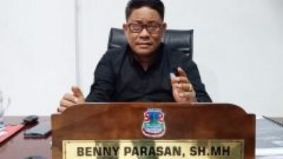 Benny Parasan Kantongi 8 Kursi Syarat Pencalonan Walikota Manado 2024