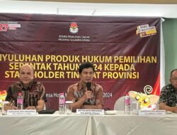 Penyuluhan Hukum KPU Sulut: Mantapkan Aturan Jelang Pilkada 2024