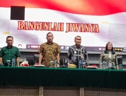 Wakil Walikota Manado dr Richard Sualang Buka Kegiatan Dialog Interaktif FKUB Kota Manado