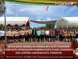 Gen Z dan Millenial Dominasi Pemilih Tomohon, KPU Harap Partisipasi Terus Meningkat