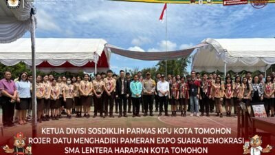 Gen Z dan Millenial Dominasi Pemilih Tomohon, KPU Harap Partisipasi Terus Meningkat