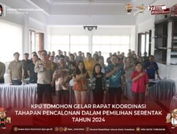 Persiapan Pilkada 2024, KPU Kota Tomohon Adakan Diskusi dengan Pengurus Partai dan LO Calon