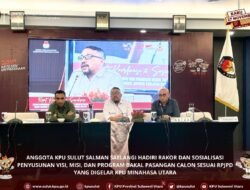 KPU Minahasa Utara Fokus pada Keselarasan Visi Misi dengan RPJPD