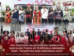 Perayaan HUT RI ke-79 di KPU Kota Tomohon, Semangat “Nusantara Baru Indonesia Maju” di Tengah Kebersamaan