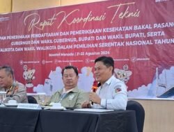 Donny Rumagit Tekankan Transparansi di Pemilihan Serentak 2024 Sulut