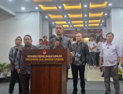 Pendaftaran Pilkada Serentak 2024 di Sulut, KPU Terima 45 Paslon dari 15 Kabupaten/Kota