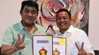 Irwan Hasan Resmi Jadi Bakal Calon Bupati Talaud, Didukung Gerindra, Perindo, PKB dan PAN