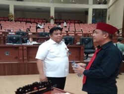 Jems Tuuk Soroti Anggaran Kominfo di RAPBD 2025