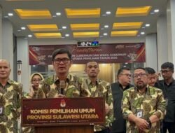 Dua Pasangan Calon Gubernur Sulut Resmi Mendaftar di KPU, Siap Bertarung di Pilkada 2024