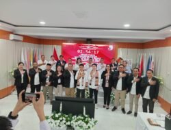 AGK – DEREN Resmi Mendaftar Ke KPU