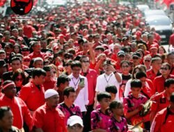 Diiringi Kirab Budaya, AARS Resmi Mendaftar di KPU Manado Sebagai Calon Walikota dan Wakil Walikota