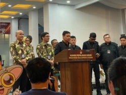 YSK-JVM dan E2L-HJP Resmi Daftar di KPU Sulut, Dikawal Ketat oleh Bawaslu Sulut