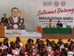 Steffen Linu Paparkan Strategi Bawaslu di PKKBMB FISIP Unsrat Manado