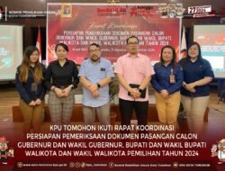 Rapat Koordinasi KPU Tomohon: Persiapan Pemeriksaan Dokumen Pasangan Calon untuk Pemilihan Kepala Daerah 2024