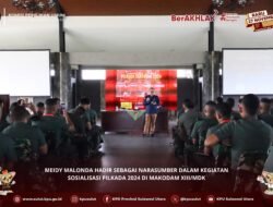 Meidy Malonda Jelaskan Persiapan Pilkada 2024, dan Netralitas TNI Dalam Pilkada