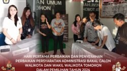 KPU Tomohon Buka Tahap Perbaikan Dokumen Pilkada 2024, Hari Pertama Tanpa Bakal Calon!