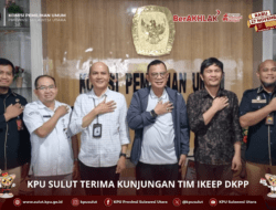 Kunjungan Tim IKEPP DKPP ke KPU Sulut, Wujudkan Kepatuhan Etik Pemilu 2024