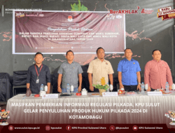 Kotamobagu Jadi Lokasi Penyuluhan Hukum Pilkada 2024 oleh KPU Sulut