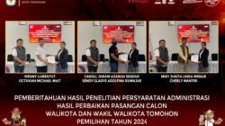 KPU Tomohon Buka Masukan Masyarakat untuk Pilkada 2024