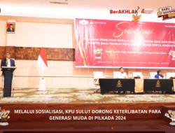 Pemilih Pemula dan Generasi Muda Siap Sukseskan Pilkada 2024: KPU Sulut Gaungkan Pilkada Ramah Lingkungan