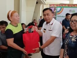 Pjs Walikota Manado Clay Dondokambey Tinjau Langsung Kegiatan Pasar Murah di Buha