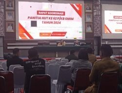 Matangkan Persiapan, Panitia Pelaksana HUT P/KB, Gelar Kegiatan Rapat