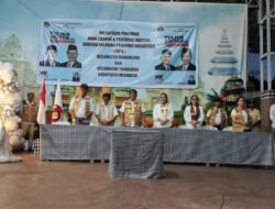 Calon Gubernur Sulawesi Utara YSK Resmi Lantik Relawan BRPN di Kecamatan Mandolang dan Tombariri