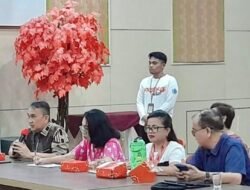 Sekda Kota Manado, DR Micler C.S Lakat, Hadiri Rapat Konferensi Internasional Terumbu Karang Tahun 2024