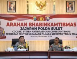 Kapolda Sulut: Peran Bhabinkamtibmas Sangatlah Krusial Sebagai Cooling System dalam Pilkada 2024