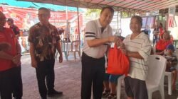 Lagi, Sekertaris Daerah Kota Manado, Dr Micler C. S Lakat, Kunjungi Pasar Murah