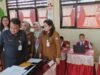 Sekda Kota Manado DR Micler CS Lakat Membuka Kegiatan ANBK di SD Negeri 125 Manado