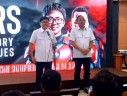 Andrei Angouw Lantik Tim Kampanye Calon Walikota dan Wakil Walikota AARS