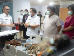 Tak Sadarkan Diri di Calaca, Tunawisma Asal Talaud di Rawat Dinkes Manado Sampai Sembuh 