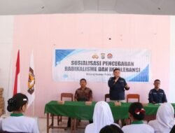 Cegah Radikalisme dan Intoleransi, Humas Polda Sulut Ajak Pelajar SMK Negeri 6 Manado 