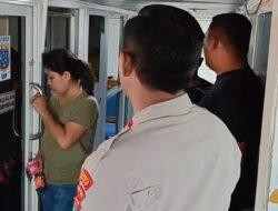 Polsek Kawasan Pelabuhan Manado Lakukan Operasi Rutin Jelang Nataru