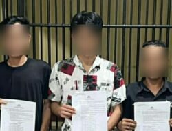 Tiga Tersangka TPPO Modus Aplikasi Prostitusi Online di Manado, Ditangkap Resmob Polda Sulut