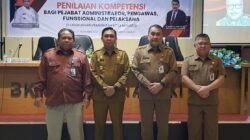 Clay Dondokambey buka Kegiatan Penilaian Kompetisi bagi Pejabat Administrator, Pengawas, Fungsional dan Pelaksana