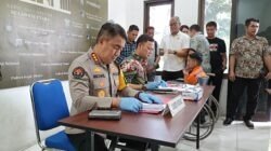 Pembunuh Ibu dan Anak di Sangihe, Ditantangkap Resmob Polda Sulut di Kota Bitung