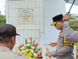 Kapolda Sulut, Irjen Pol Roycke Langie, Ziarah ke Makam Keluarga Presiden Prabowo di Langoan