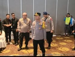 Guna Memastikan Berjalan dengan Aman dan Lancar, Irjen Pol Roycke Harry Langie, Memantau Langsung Jalanya Debat Terakhir Calon Gubernur Sulut 