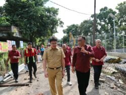 Didampingi Direktur PDAM Meiky Taliwuna, Walikota Manado Andrie Angouw Cek Fasilitas serta Infrastruktur