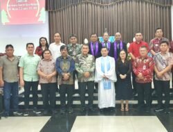 Pemkot Manado Gelar Safari Natal di Gereja KGPM Bahtera Ranotana 