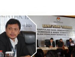 Bawaslu Sulut Beri Pandangan Akhir dalam Pleno Rekapitulasi Suara Pilkada 2024