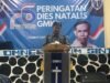 Fredrik Falen Wongkar Tekankan Semangat Pelayanan Pada Dies Natalis ke-75 GMKI Manado