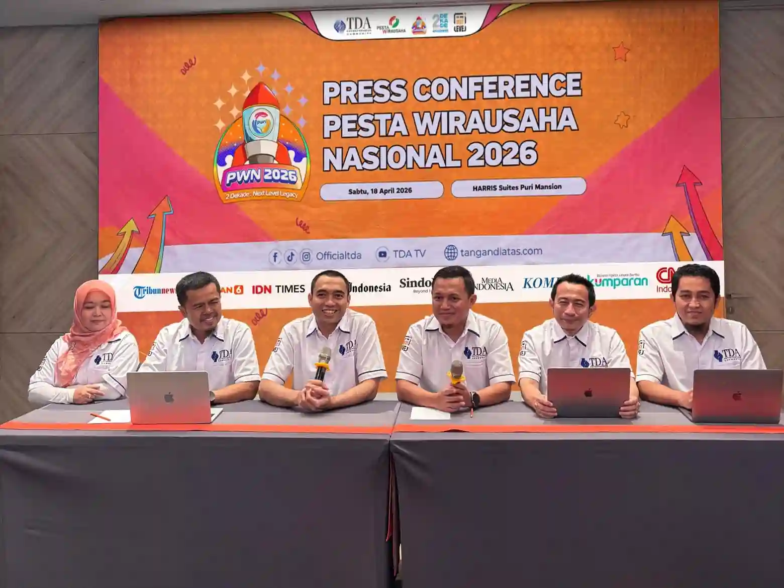 PWN 2026 Dibuka Megah di JICC, Ribuan Pengusaha Nasional Berkumpul Mengusung Semangat "Next Level Legacy"