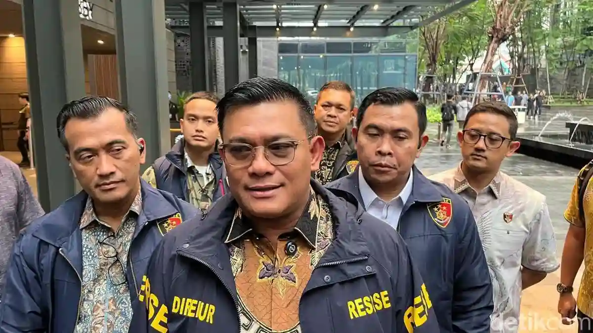 Pendiri Dana Syariah Ditahan Bareskrim Polri Terkait Dugaan Proyek Fiktif