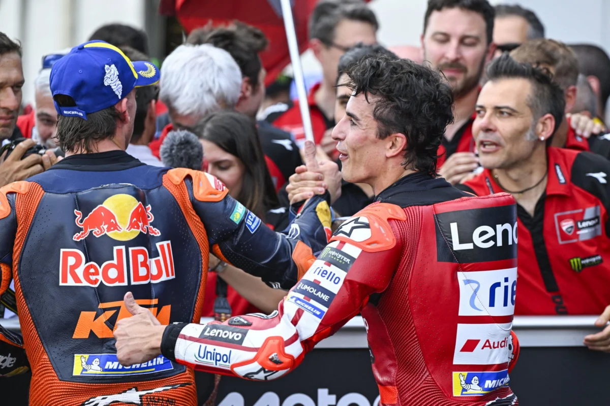 Antusiasme Marc Marquez Sambut Pedro Acosta di Tim Pabrikan Ducati: Sinyal 'Duet Maut' MotoGP